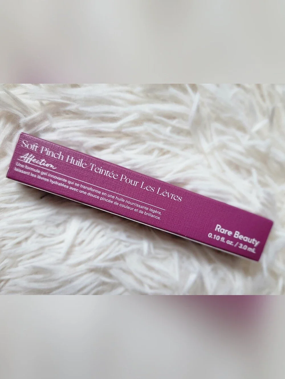 Rare Beauty tinted lip